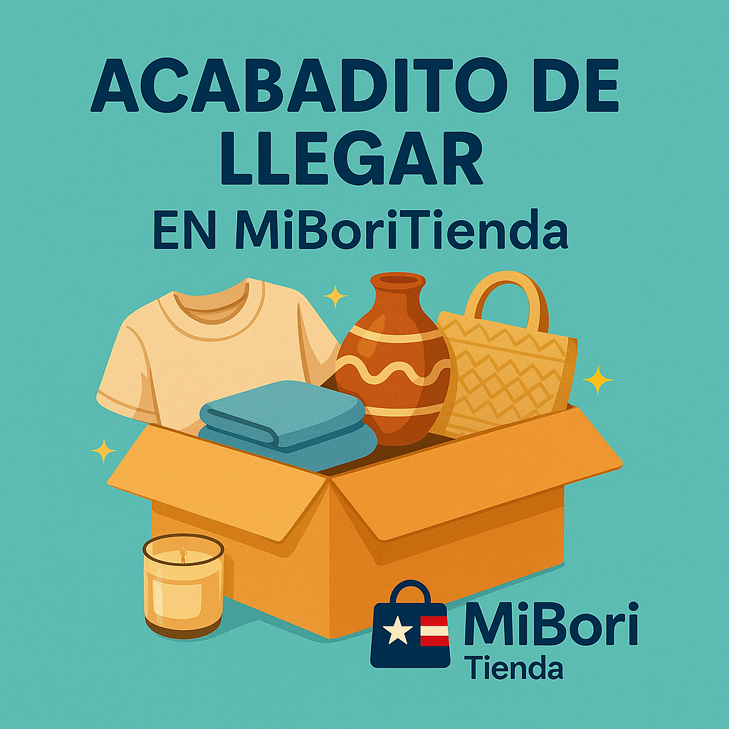Acabadito de llegar en Miboritienda