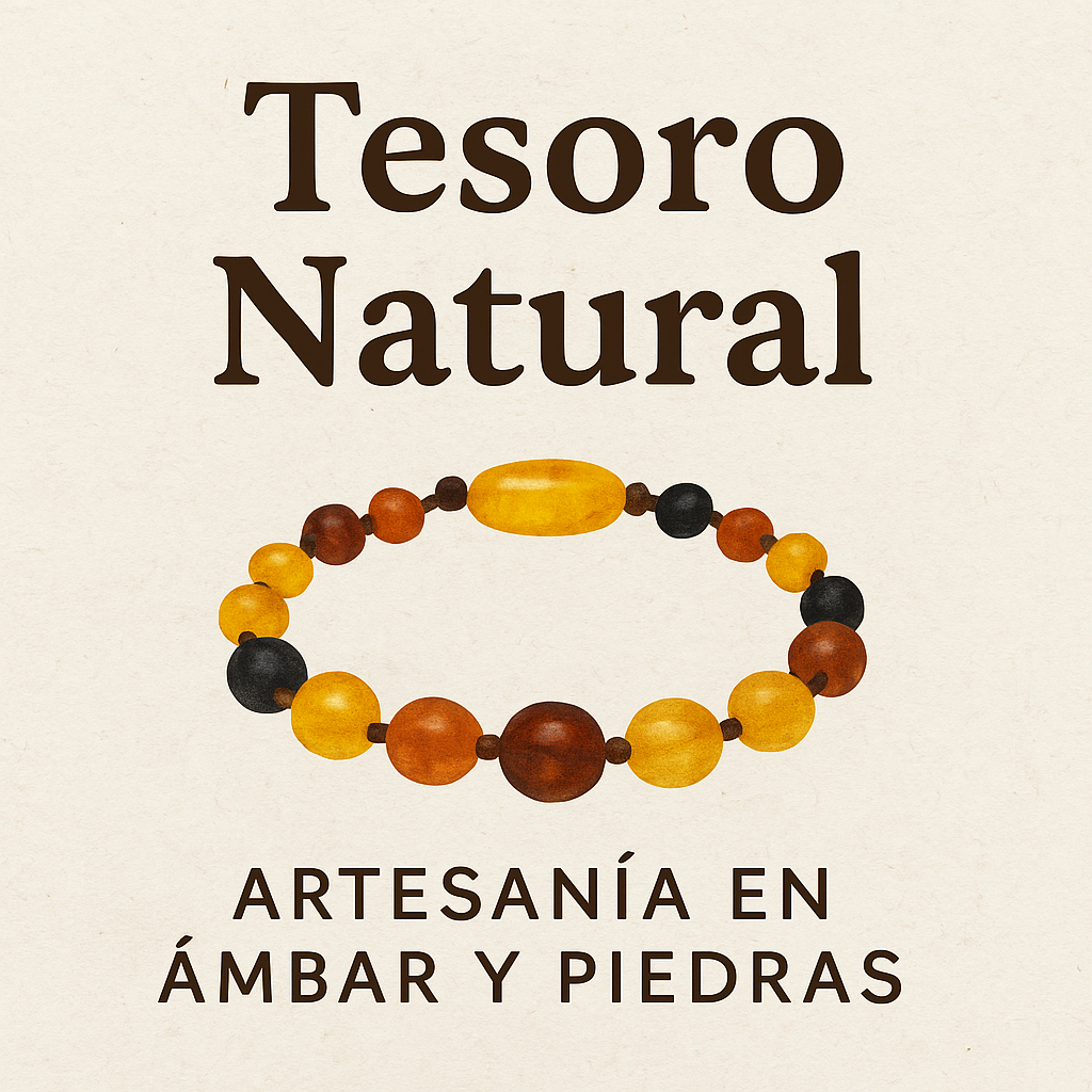 ✨ Tesoro Natural - Artesanías en Ambar y Piedras