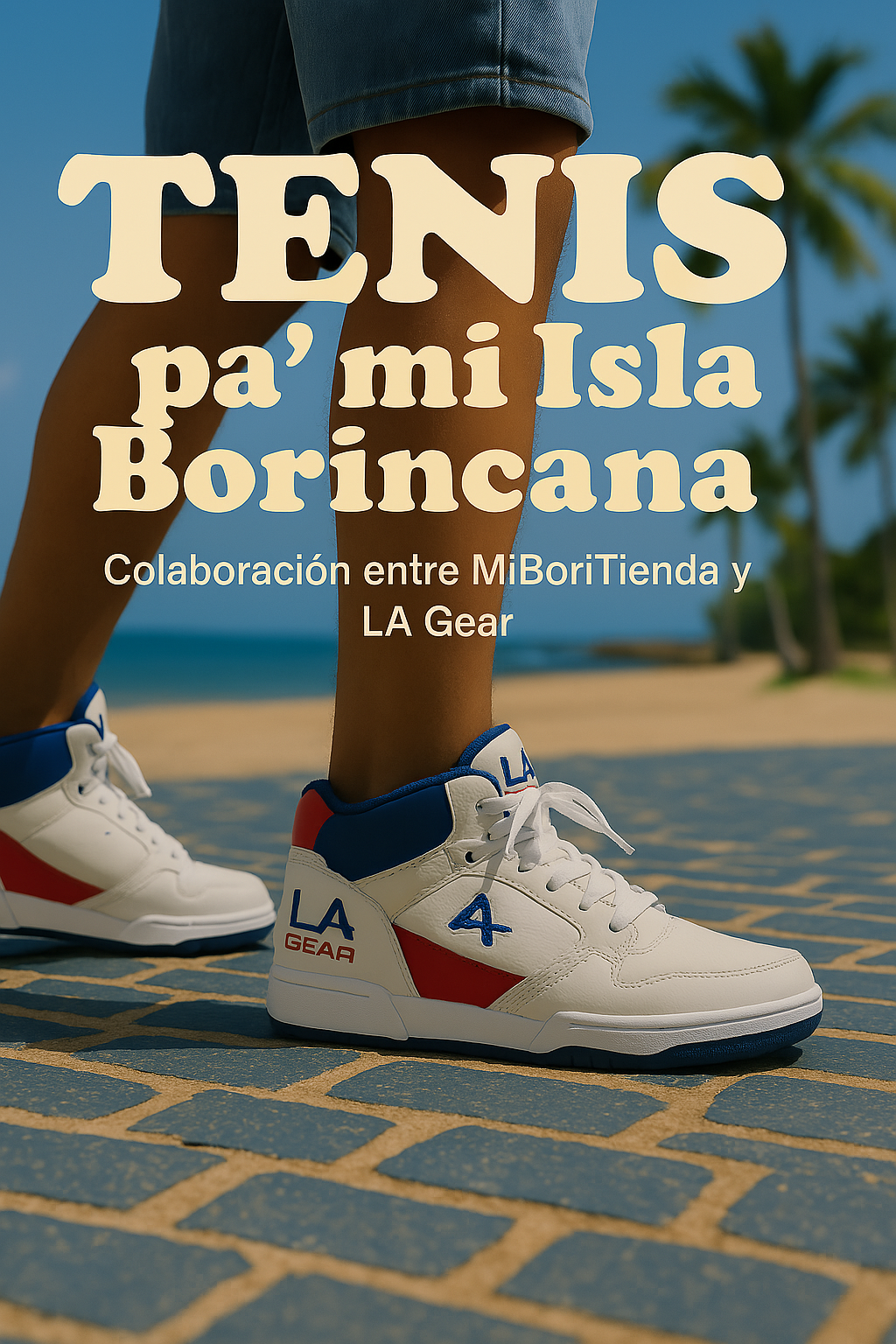 Tenis y Accesorios pa' mi Isla Borincana