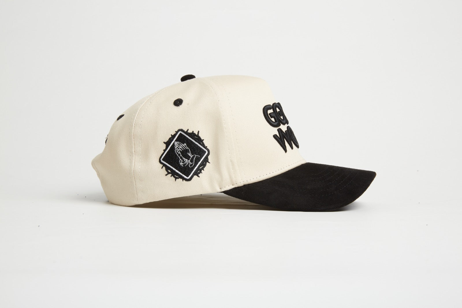 God’s Work – Gorra Signature Series con Visera Cadillac Suede