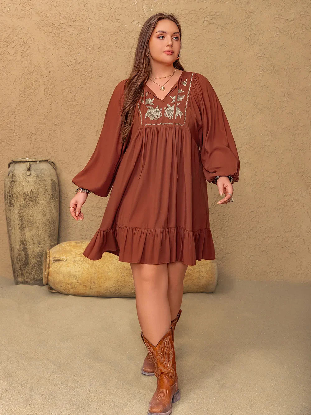 🧡 Blusa Viscosa con Detalles Fruncidos – Elegancia sin esfuerzo