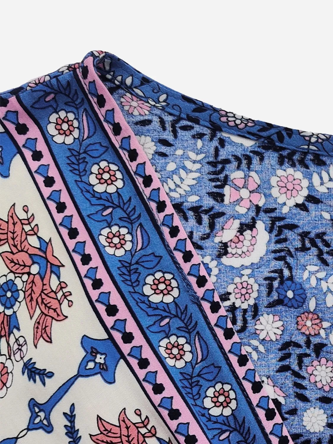 🌸 Vestido Largo con Volantes y Fruncidos – Romanticismo en cada detalle