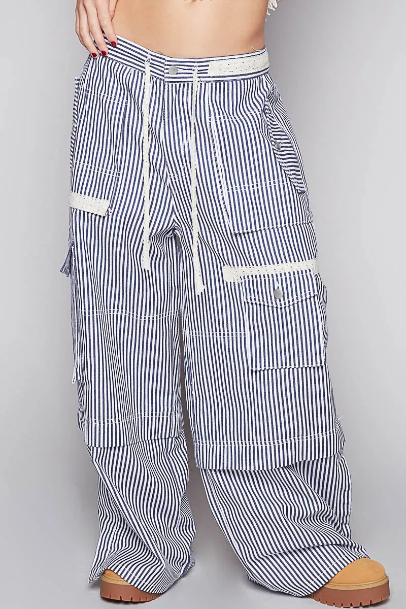 Palazzos Saviella “Brisa Marina” – Rayas Azul y Blanco