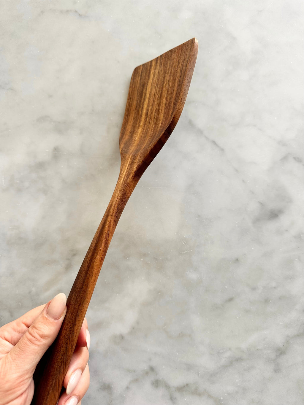 Set de Utensilios de Madera de Teca – 4 Piezas Funcionales y Elegantes