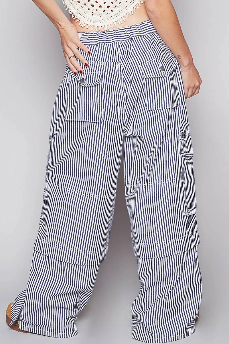 Palazzos Saviella “Brisa Marina” – Rayas Azul y Blanco