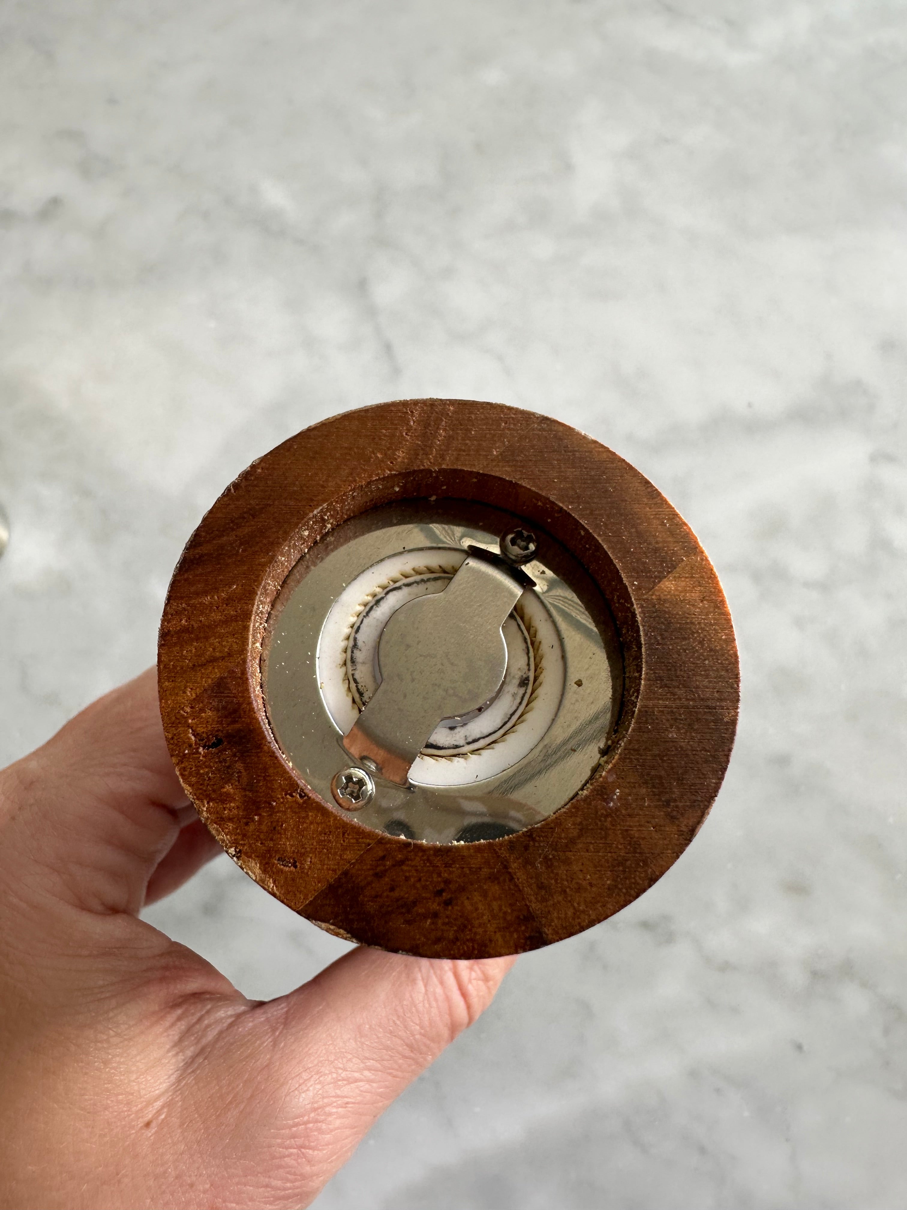 Acacia Dorada: Sal y Pimienta con Estilo