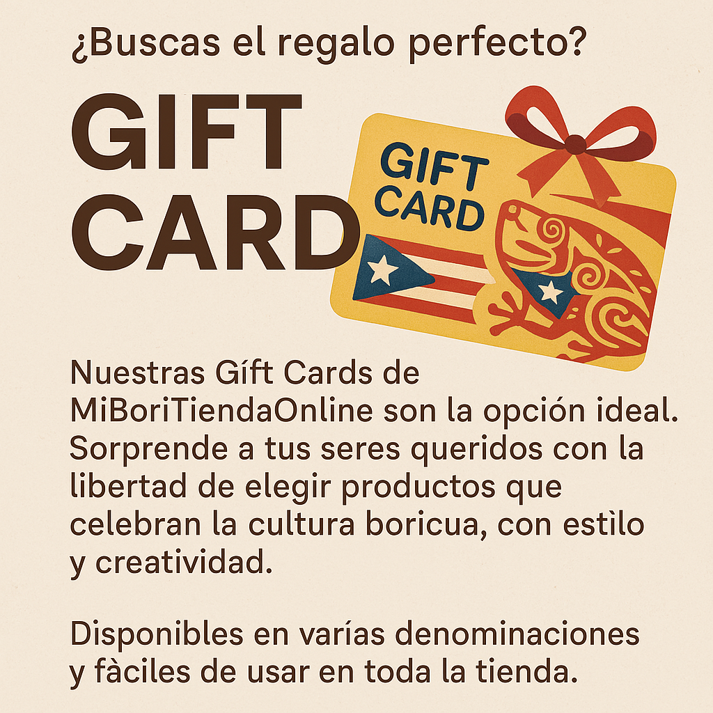 Mi Bori Gift Cards