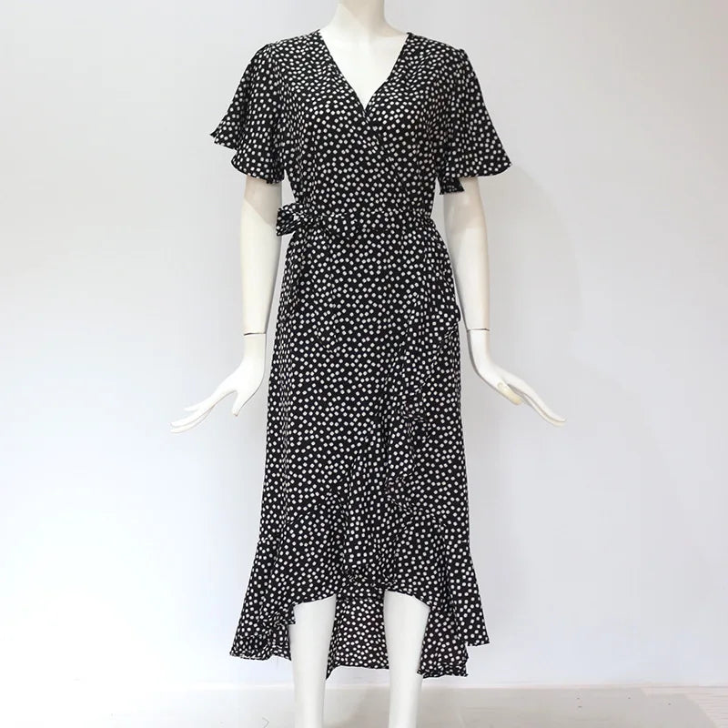 Vestido Boho Maxi Floral – Estilo Playero y Elegancia Veraniega 2025