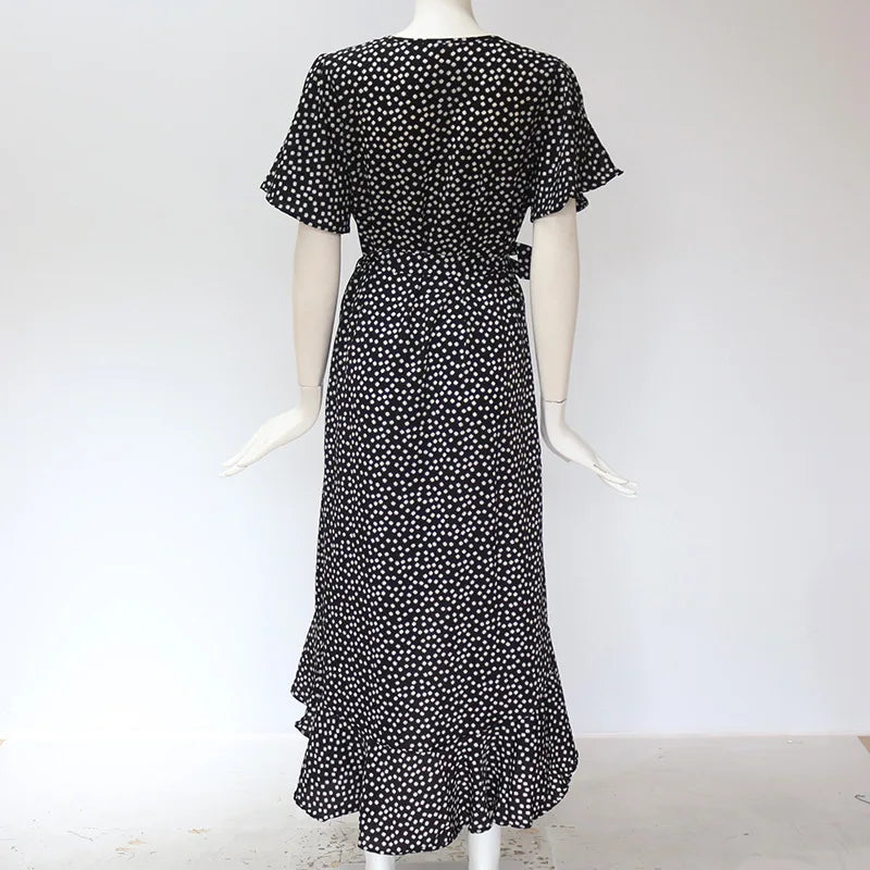 Vestido Boho Maxi Floral – Estilo Playero y Elegancia Veraniega 2025