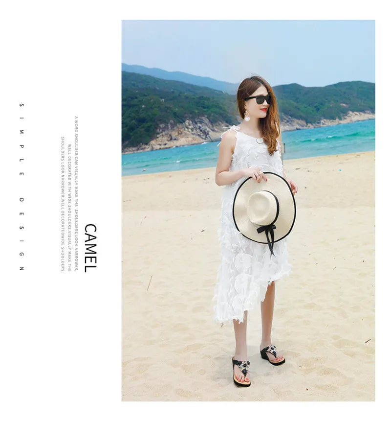 Sandalias YAERNI Estilo Playero – Elegancia Casual con Altura Caribeña