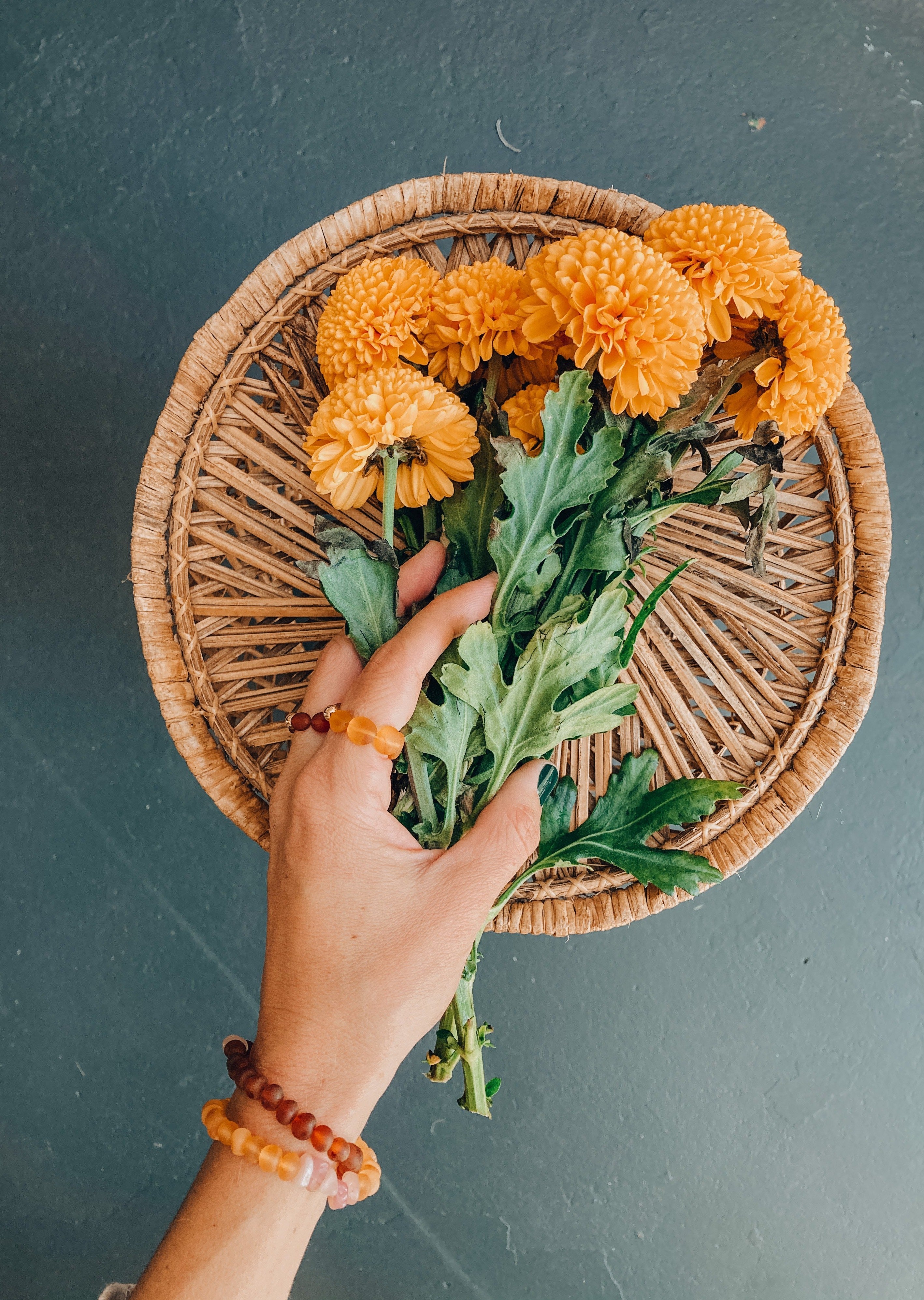 Luz Dorada | Ámbar Báltico + Oro Artesanal