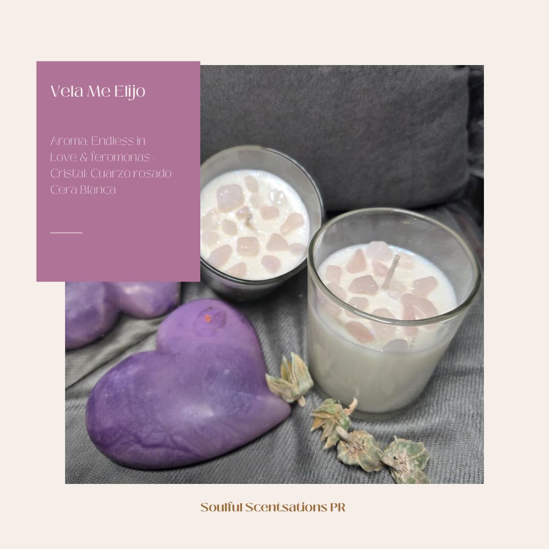 ✨ Velas Artesanales Boricuas – Donde la luz cuenta historias