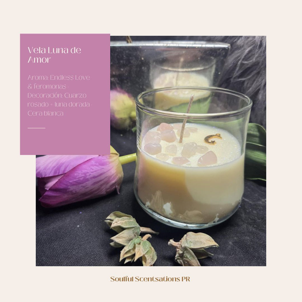 ✨ Velas Artesanales Boricuas – Donde la luz cuenta historias