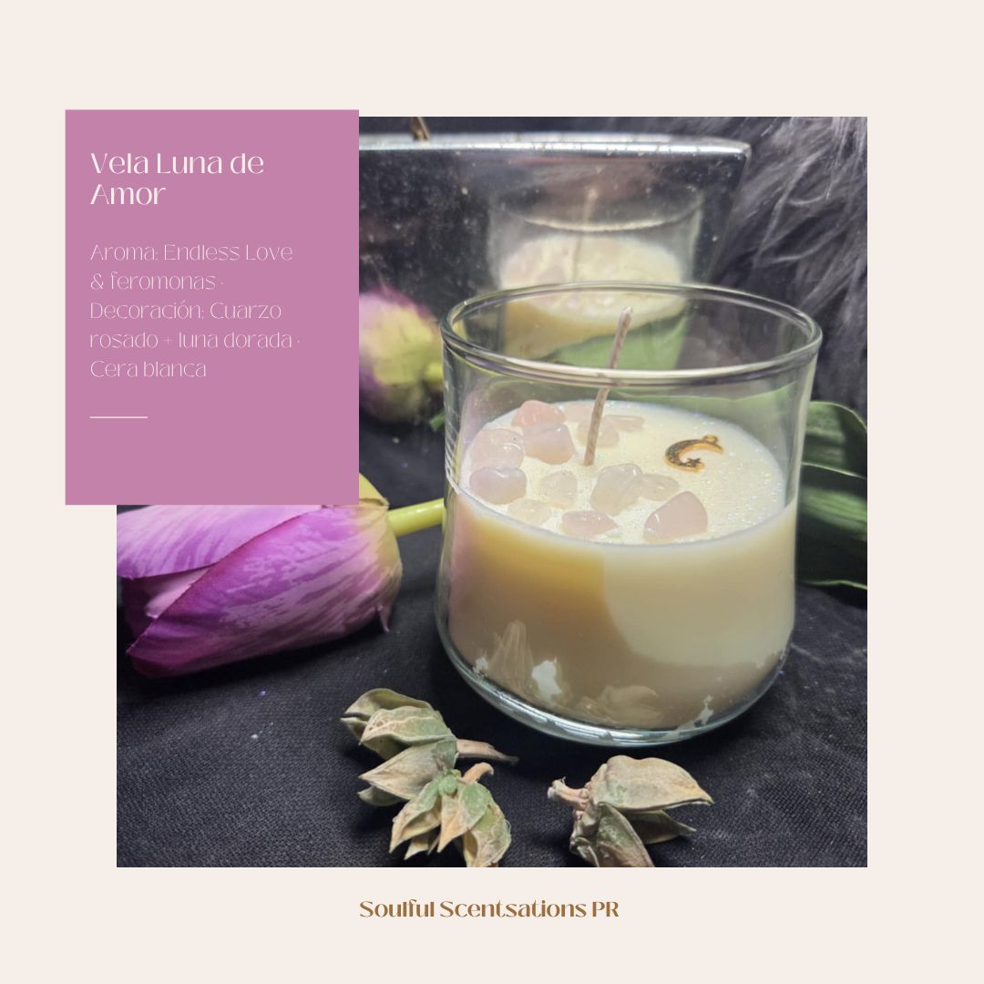 ✨ Velas Artesanales Boricuas – Donde la luz cuenta historias