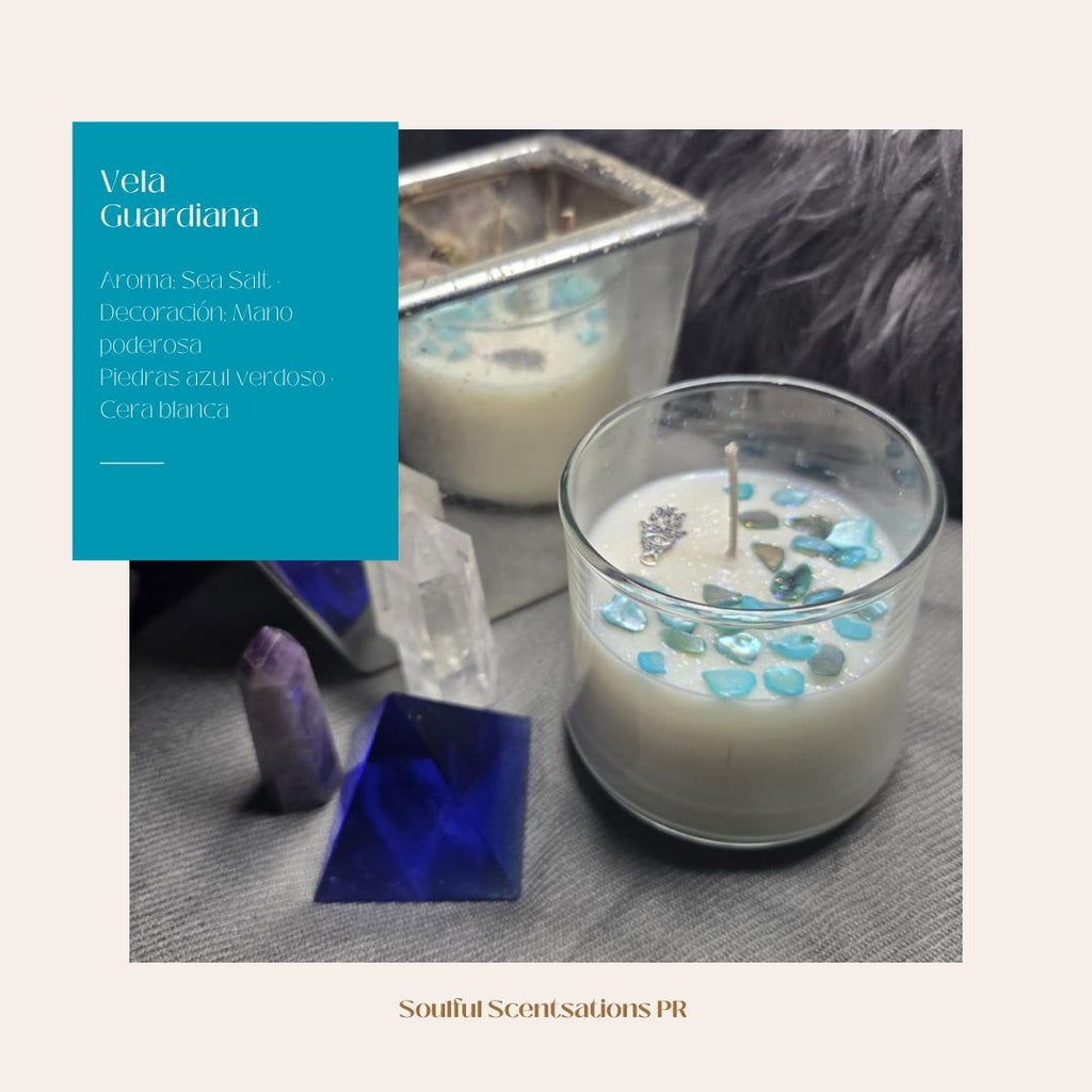 ✨ Velas Artesanales Boricuas – Donde la luz cuenta historias