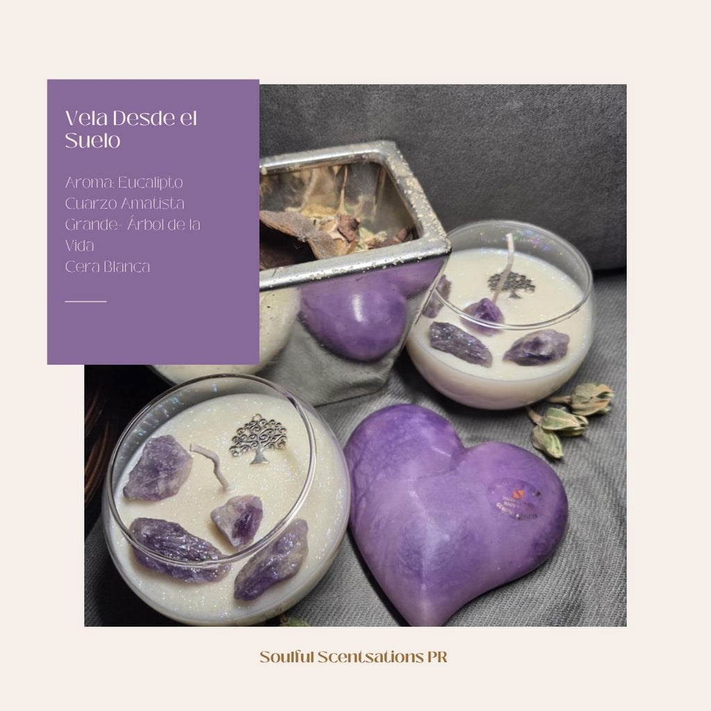 ✨ Velas Artesanales Boricuas – Donde la luz cuenta historias