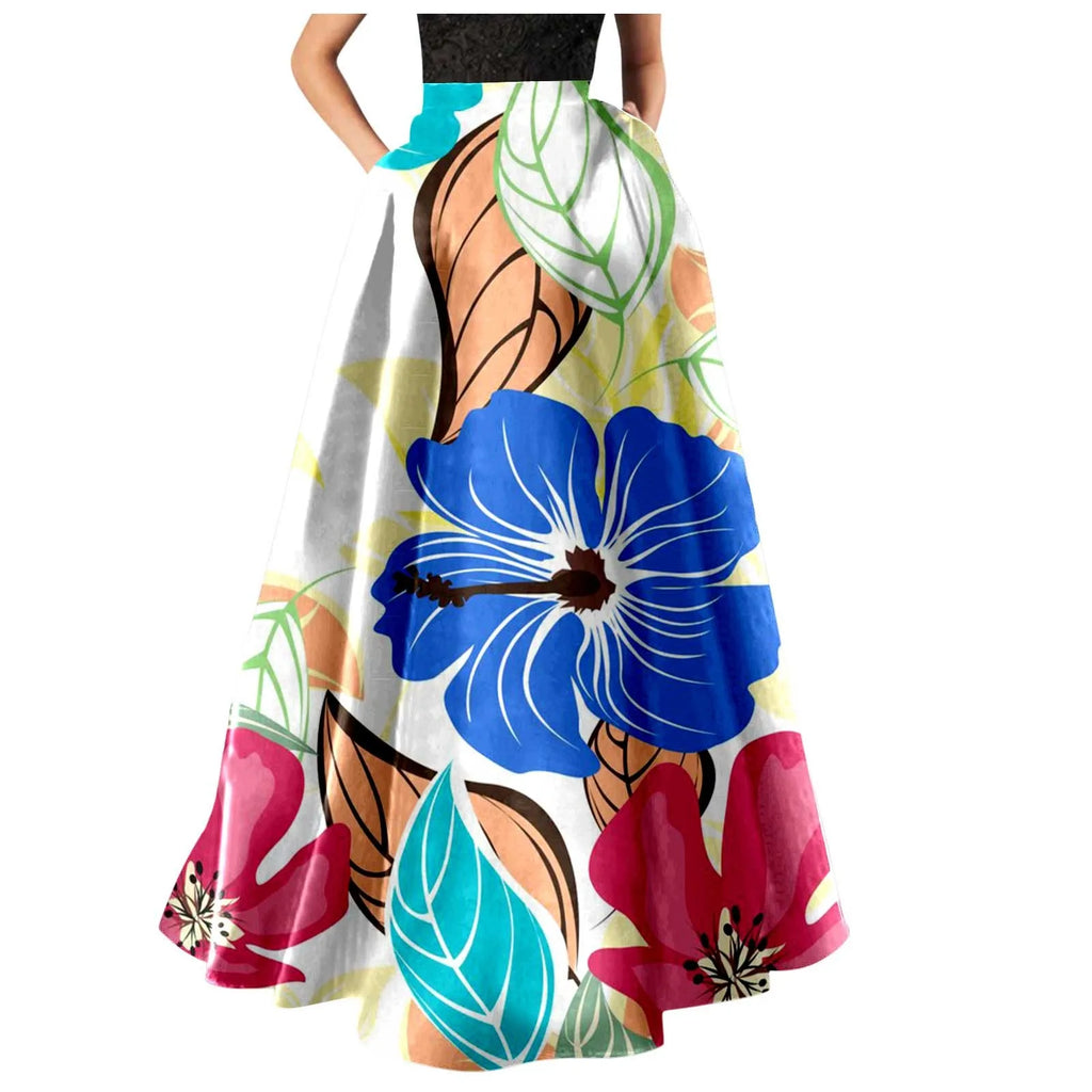 "Maxi Elegancia con Flores"