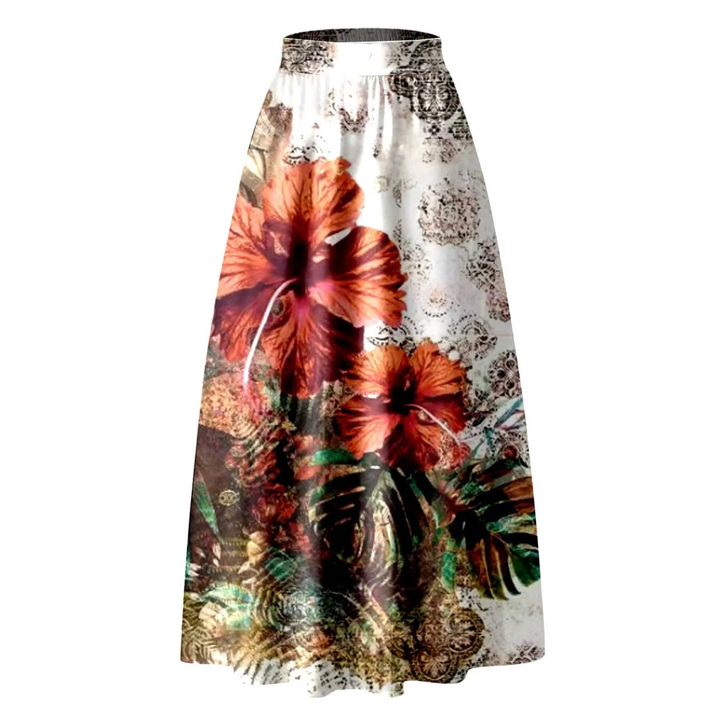 "Maxi Elegancia con Flores"