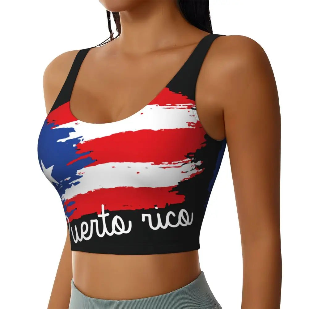 Bori Crop Top Boricua Sexy