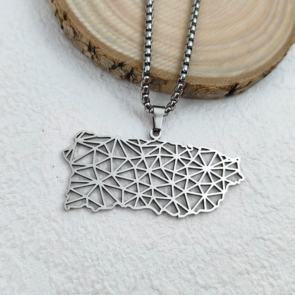 MiBori Collar Boricua Dorado