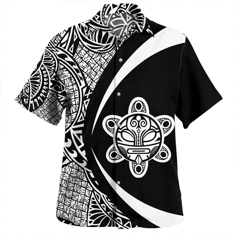 Camisa Harajuku Boricua con Emblema 3D – Verano con Estilo y Orgullo