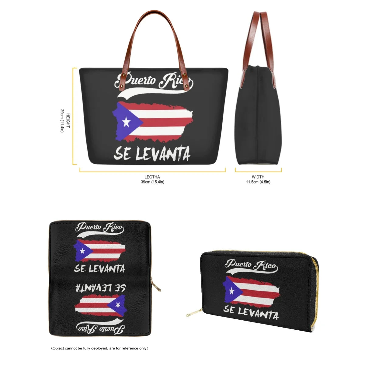 MiBori Bags 2 en 1 – Diseño Arte Boricua para Mujer