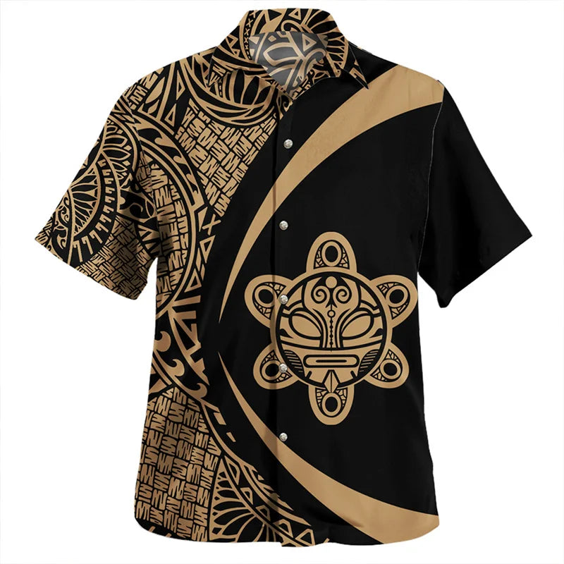Camisa Harajuku Boricua con Emblema 3D – Verano con Estilo y Orgullo
