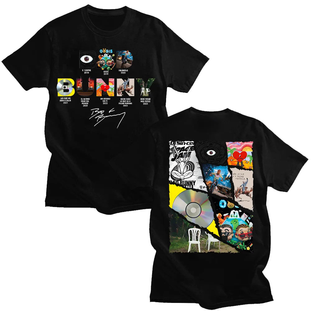Camiseta Tour Bad Bunny – Nadie Sabe 🇵🇷