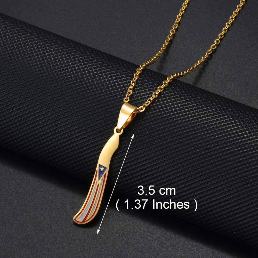 Collar Boricua PR – Mapas, Flores y Coquí