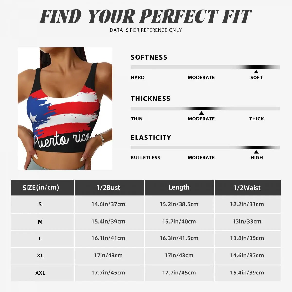 Bori Crop Top Boricua Sexy