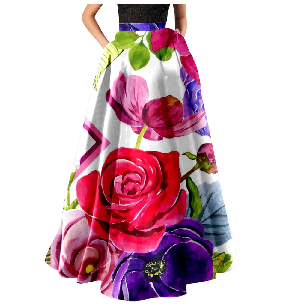 Maxi Elegancia con Flores
