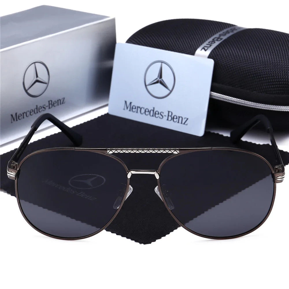 Gafas Polarizadas Mercedes-Benz – Lujo, Visión y Estilo en Movimiento