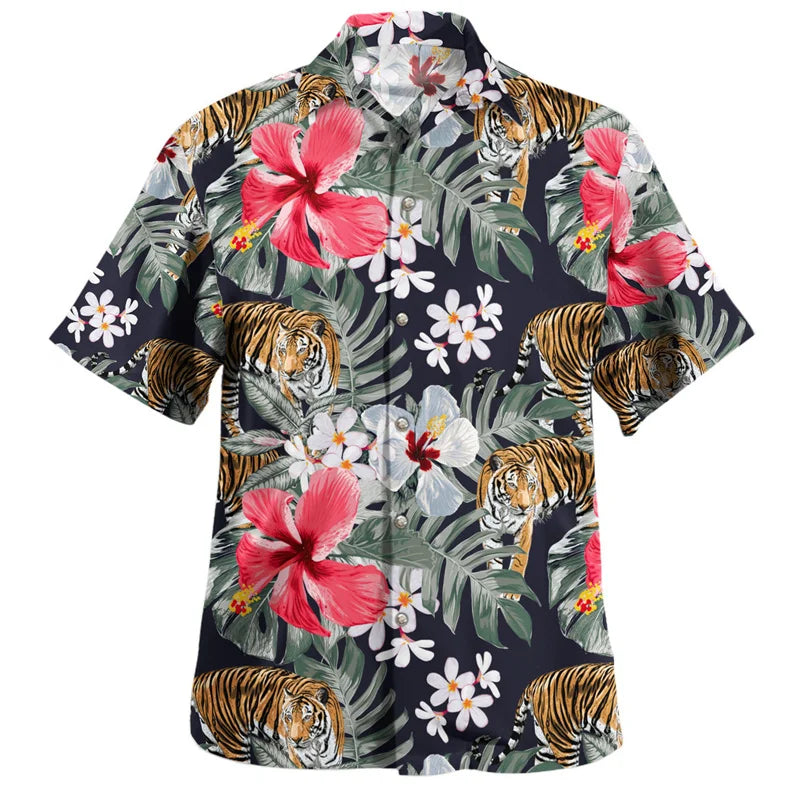 Camisa Harajuku Boricua con Emblema 3D – Verano con Estilo y Orgullo