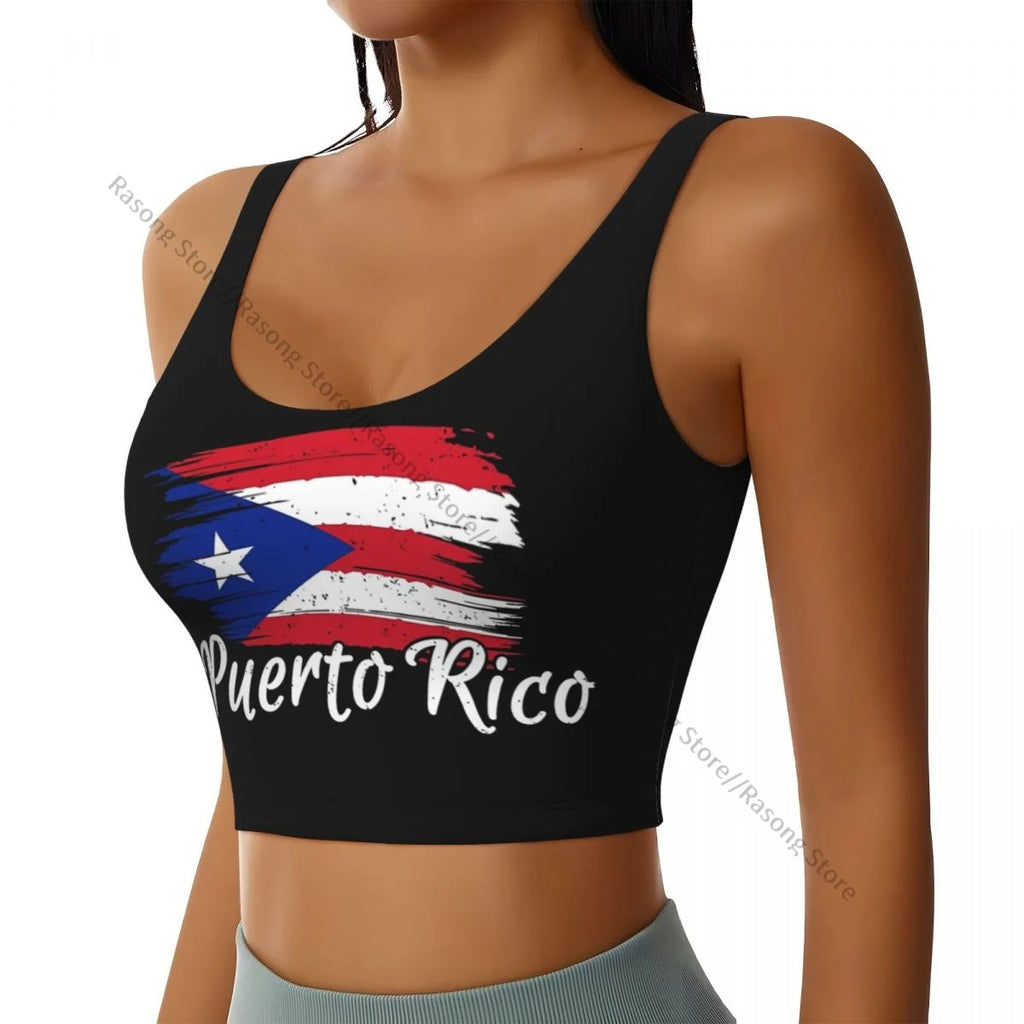 Top Urbano Sexy Boricua – Bandera PR