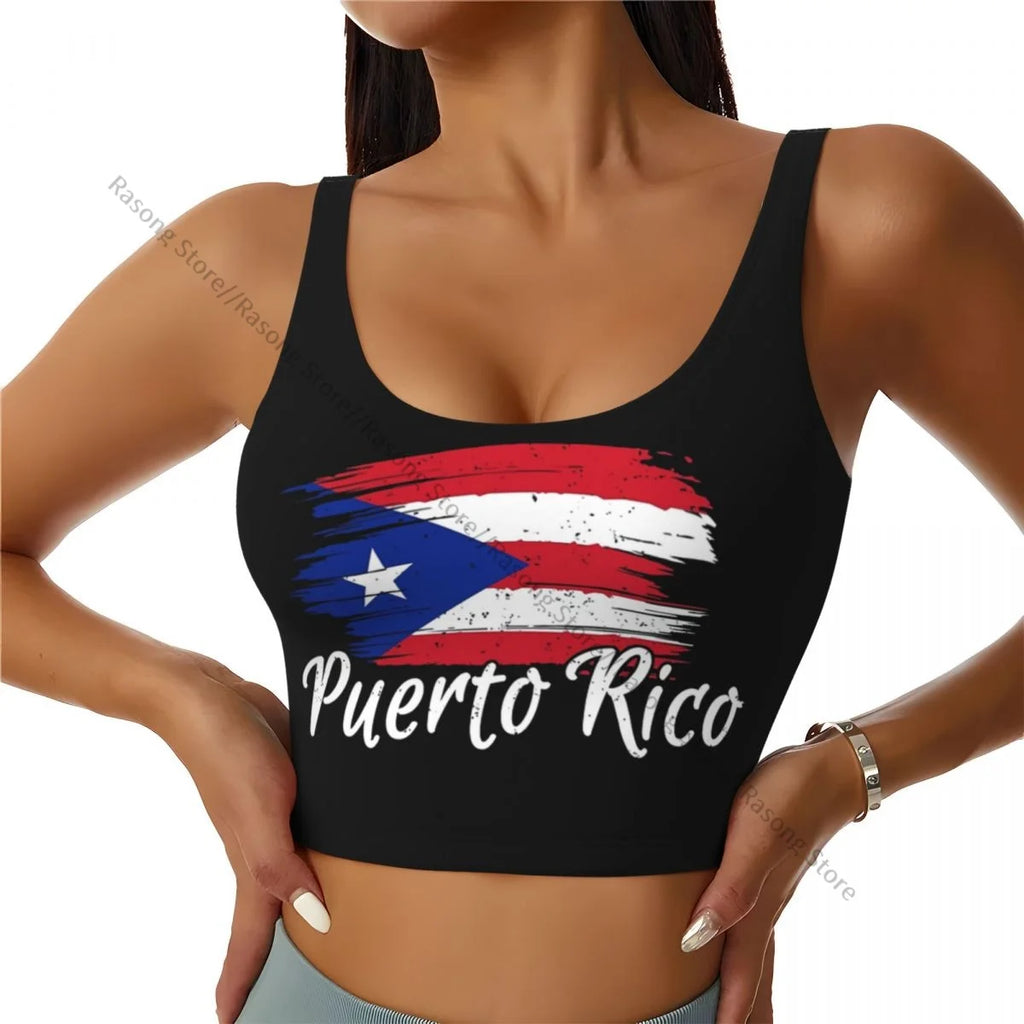 Top Urbano Sexy Boricua – Bandera PR