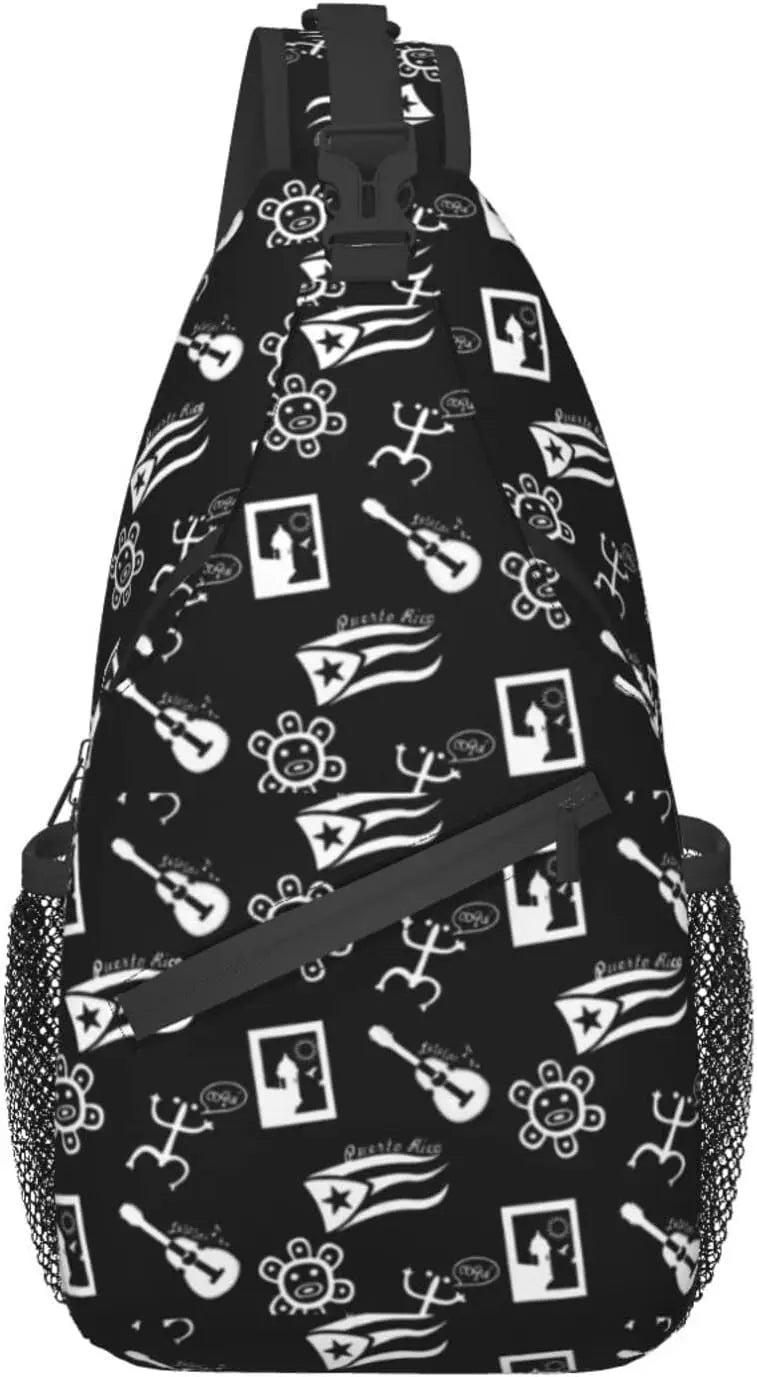 MiBori Chest Bag PR – Bandera Unisex Aventurera