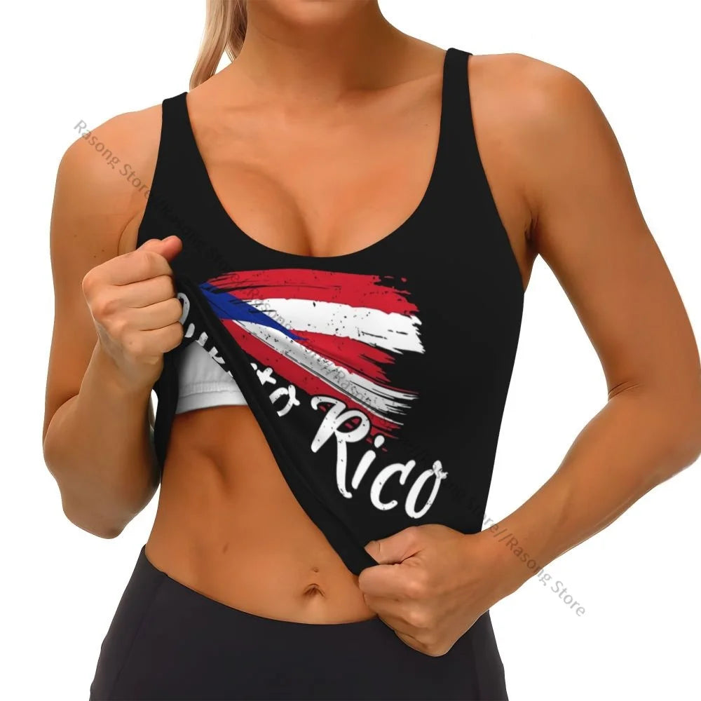 Top Urbano Sexy Boricua – Bandera PR