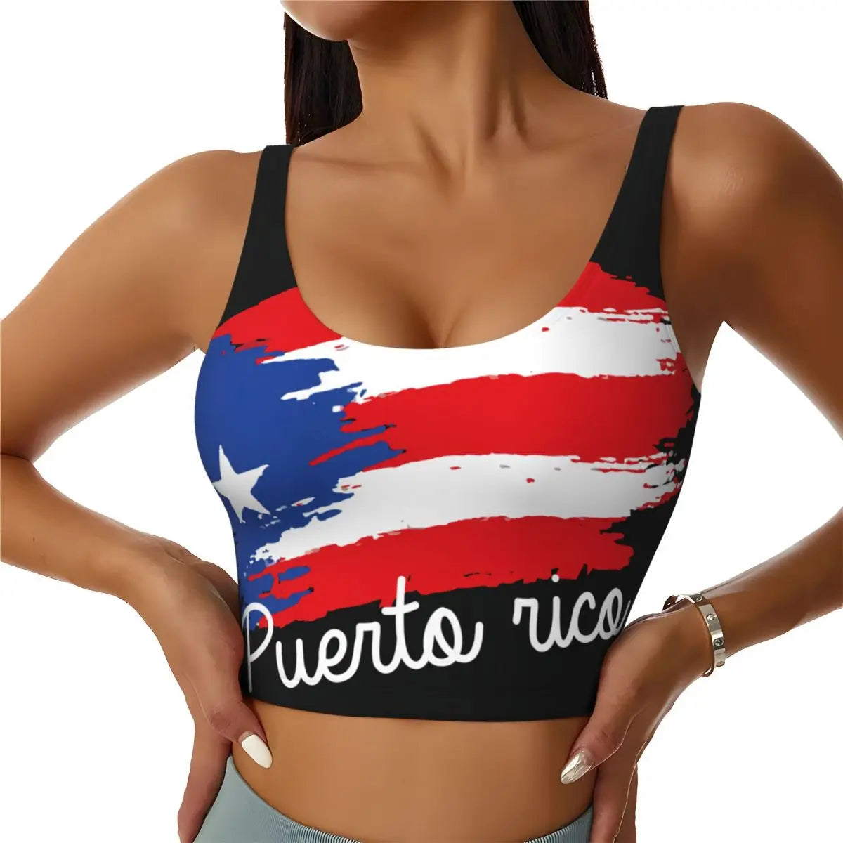 Bori Crop Top Boricua Sexy