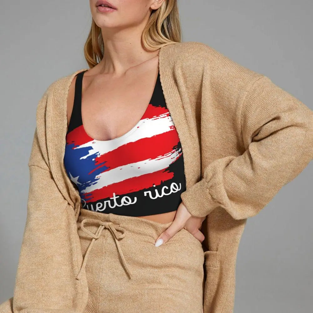 Bori Crop Top Boricua Sexy