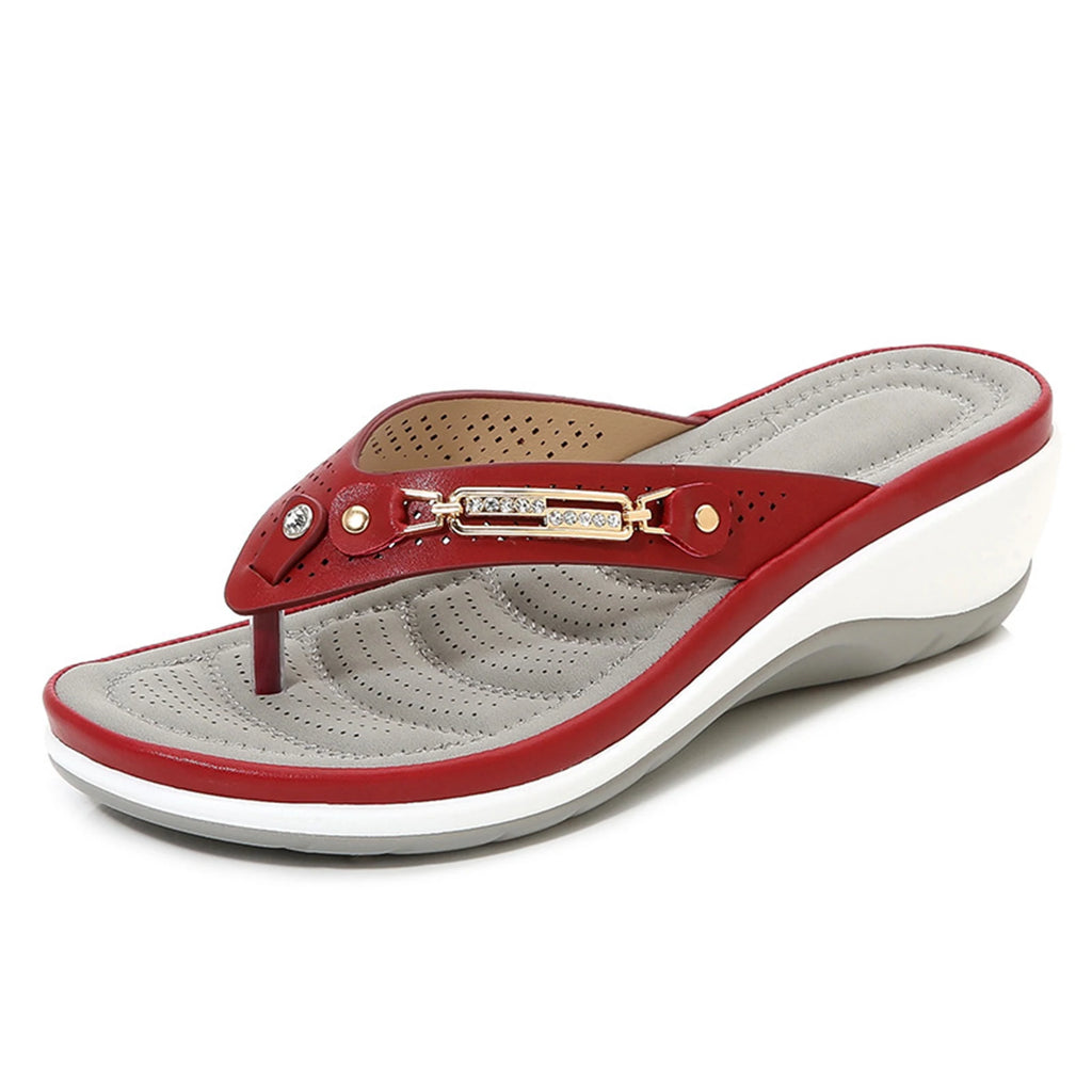 Sandalias Tipo Flip-Flop con Almohadilla Suave – Comodidad Ergonómica para tu Día a Día