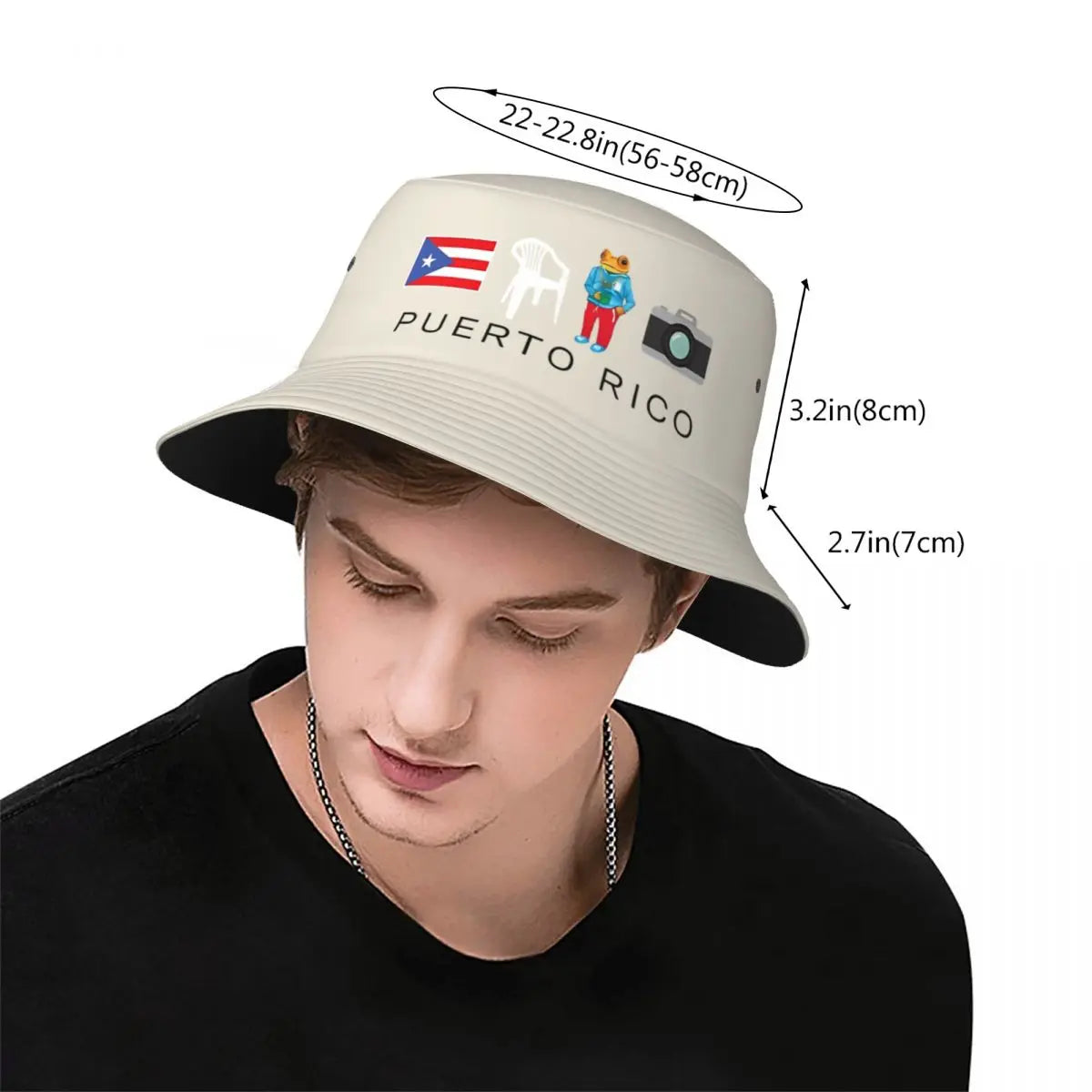 Sombrero Boricua “Debí Tirar Más Fotos"