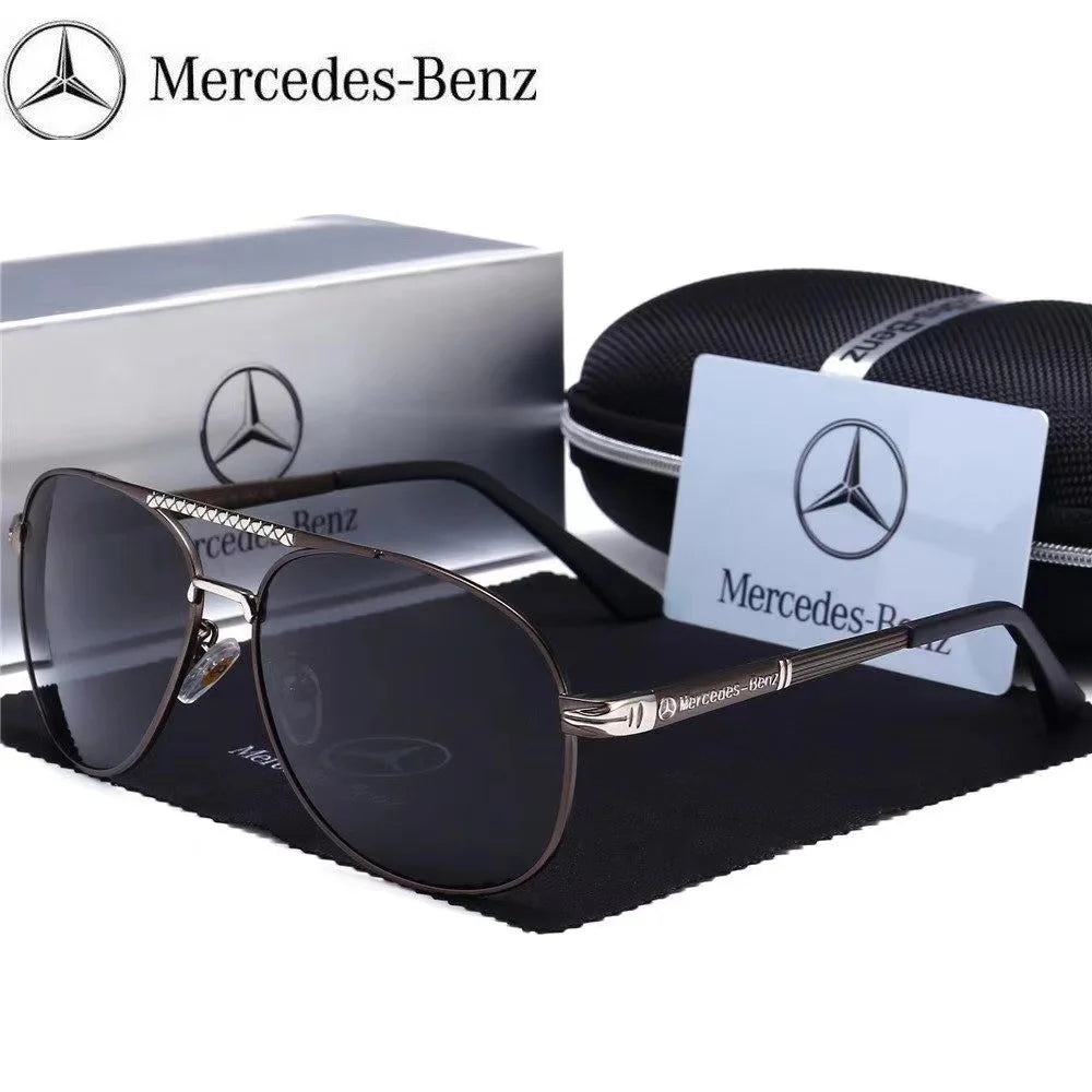 Gafas Polarizadas Mercedes-Benz – Lujo, Visión y Estilo en Movimiento