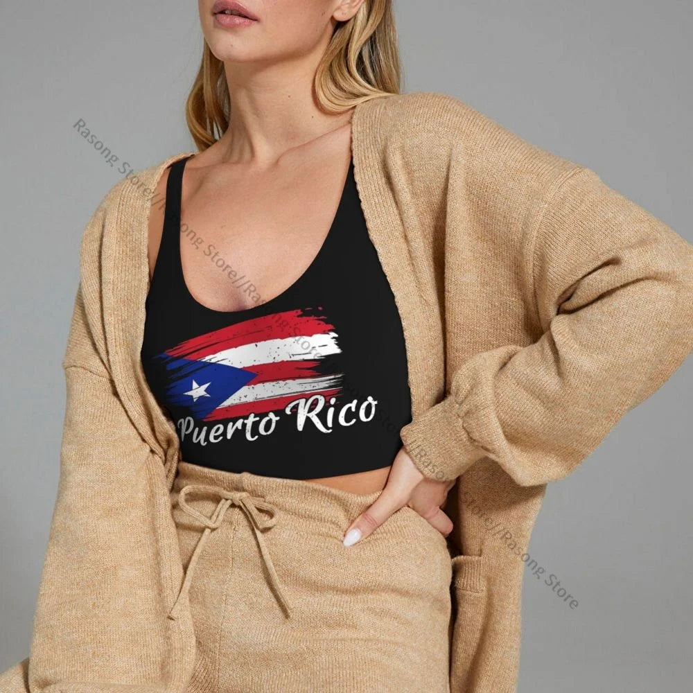 Top Urbano Sexy Boricua – Bandera PR