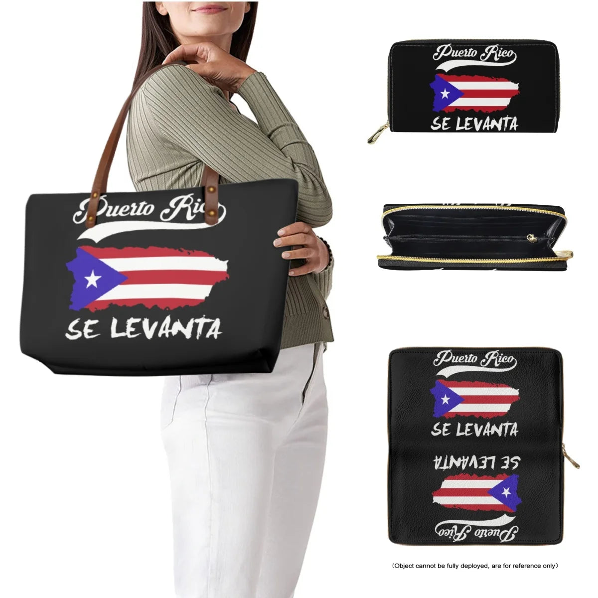 MiBori Bags 2 en 1 – Diseño Arte Boricua para Mujer