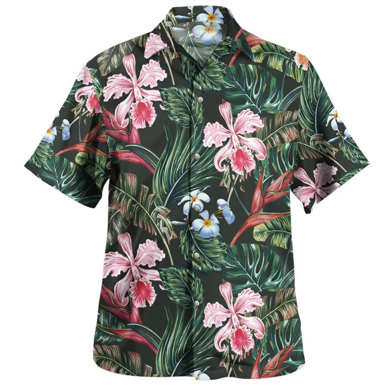 Camisa Harajuku Boricua con Emblema 3D – Verano con Estilo y Orgullo