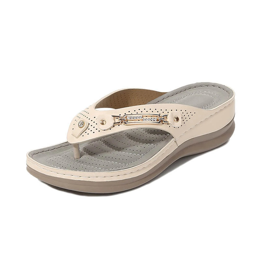 Sandalias Tipo Flip-Flop con Almohadilla Suave – Comodidad Ergonómica para tu Día a Día