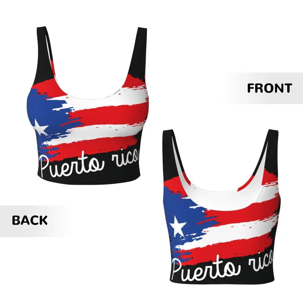 Bori Crop Top Boricua Sexy