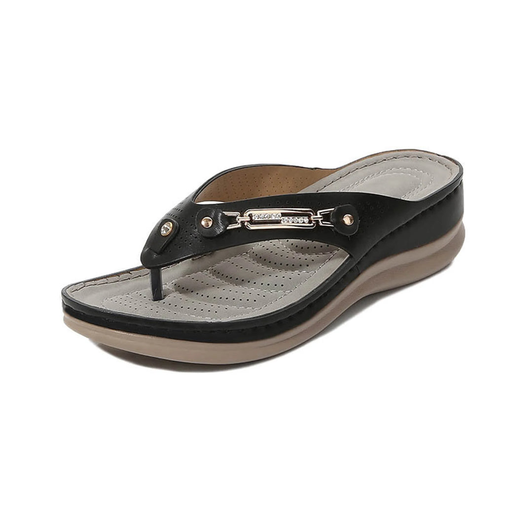 Sandalias Tipo Flip-Flop con Almohadilla Suave – Comodidad Ergonómica para tu Día a Día