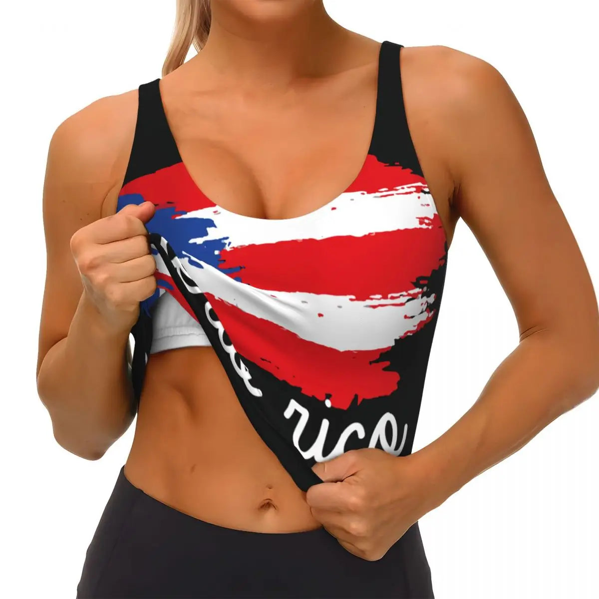 Bori Crop Top Boricua Sexy