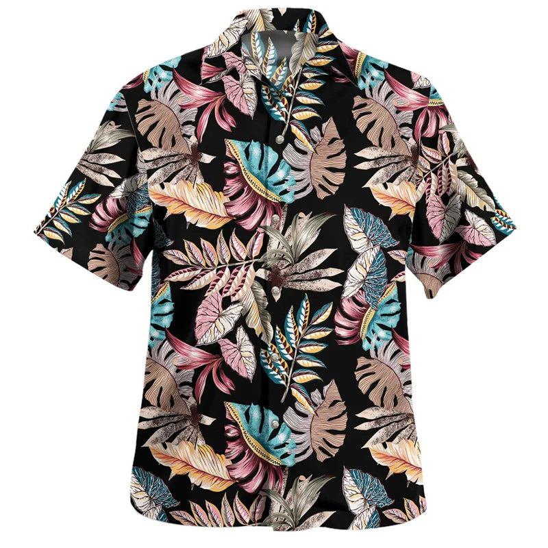 Camisa Harajuku Boricua con Emblema 3D – Verano con Estilo y Orgullo